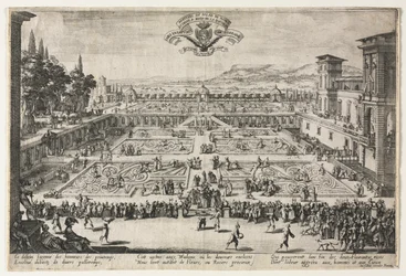 The Palace Gardens at Nancy
