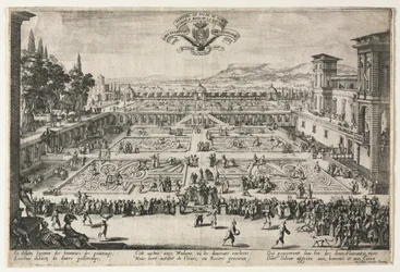 The Palace Gardens at Nancy