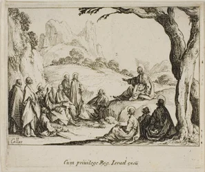 The Sermon on the Mount, from The New Testament