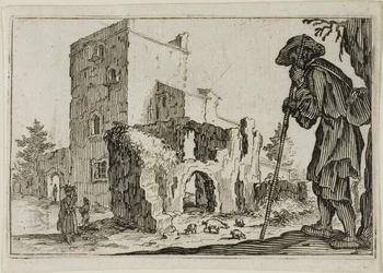 The Shepherd and the Ruins, from The Caprices