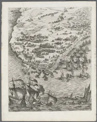 The Siege of La Rochelle: Plate 10, 1628-1630