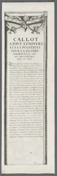 The Siege of La Rochelle: Plate 4