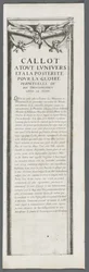 The Siege of La Rochelle: Plate 4