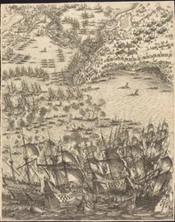 The Siege of La Rochelle [plate 11 of 16]