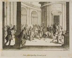 The Stoning of Jesus, from The New Testament