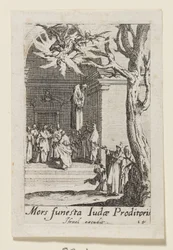 The Suicide of Judas the Traitor (Mors funesta Judae Proditoris)