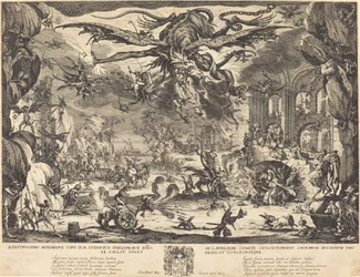The Temptation of Saint Anthony (second version)