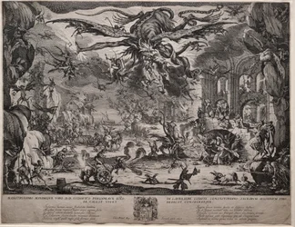 The Temptation of Saint Anthony, Second Version, 1635