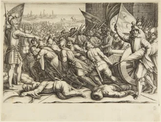 The Troops Reembarking