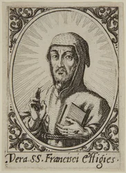 The True Effigy of Saint Francis