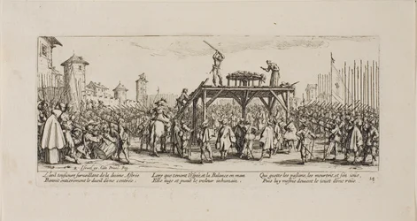 The Wheel, plate fourteen from The Miseries of War