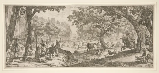 The Large Hunt