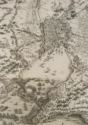 The Siege of La Rochelle
