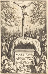 Title Page for "The Martyrdoms of the Apostles"