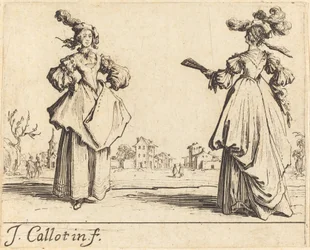 Two Society Women