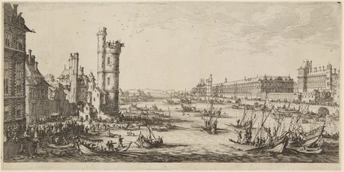 View of the Louvre