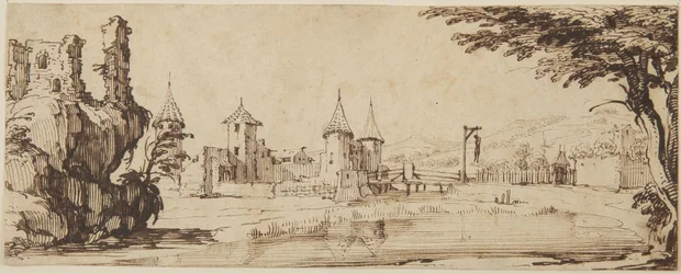 View of a Castle