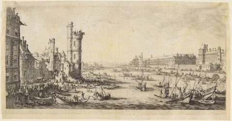 View of the Louvre