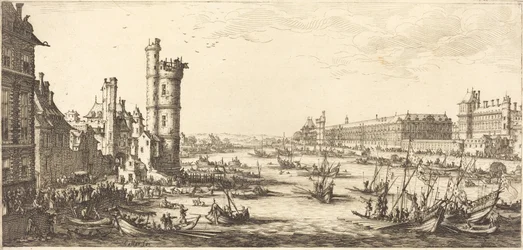 View of the Louvre