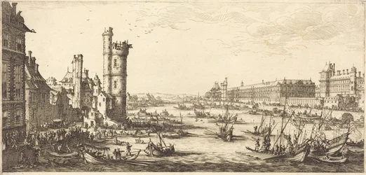 View of the Louvre