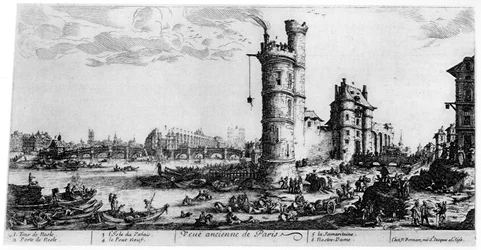 Vue Ancienne de Paris