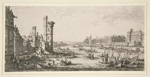 View of the Louvre