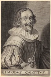 Zanni, plate 3 from the series “The Three Pantaloni”