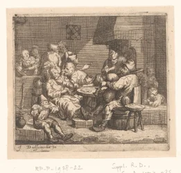 Scene in an Inn
