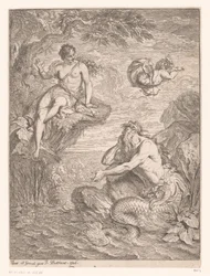 Glaucus and Scylla