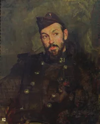 Felicien Cacan in Uniform