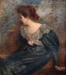 Portrait Study, 1903-1904