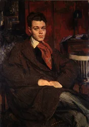 Rene Crevel by Jacques Emile Blanche