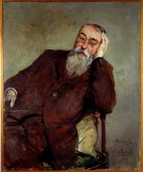 Study for the Portrait of Francis Jammes