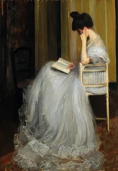 Woman Reading