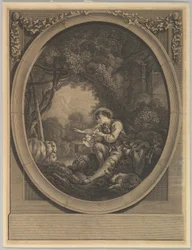 The Departure of the Messenger, 18th century