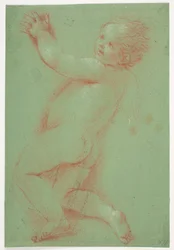 Half-Kneeling Erotic Angel?