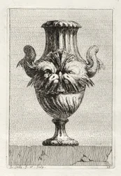 Suite of Vases: Plate 10