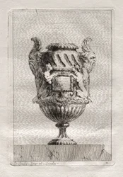 Suite of Vases: Plate 11, 1746