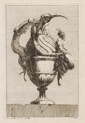 Suite of Vases: Plate 24, 1746