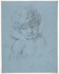 Winged Angel? Cupid? Bust