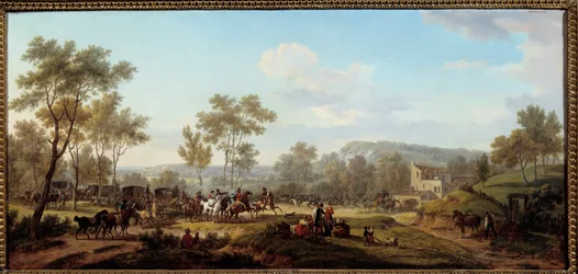 A Race in the Vicinity of Longchamps
