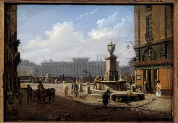 View of Place de l
