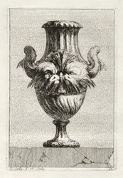 Suite of Vases: Plate 10