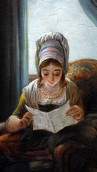 Reading (detail)