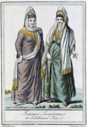 European Women in Turkish Apparel - in 