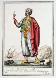 Man of the Barbarian States, 