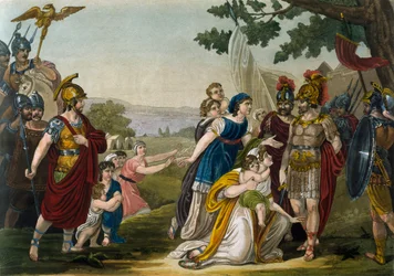 Rape of Sabine Women