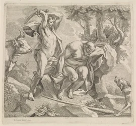 Mercury and Argus