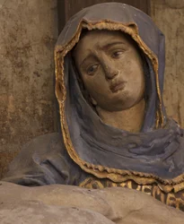 Pieta (detail)