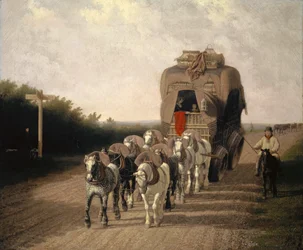 The Ludlow Carrier-Coach, 1801